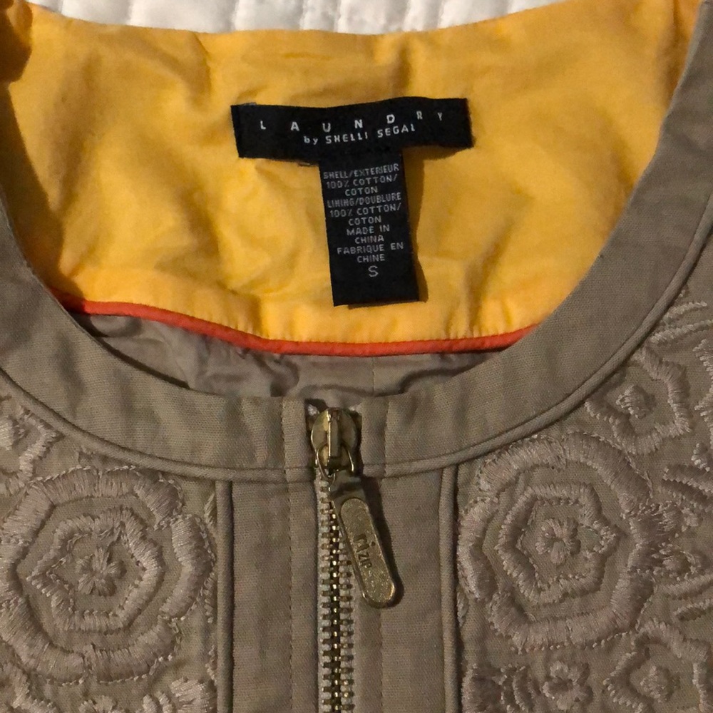 Laundry Beige Jacket - image 4